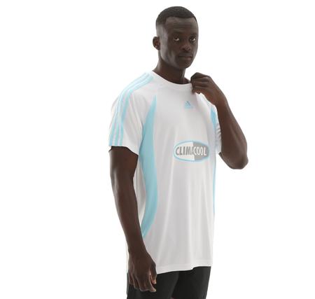 adidas Cc Jersey Erkek T-Shirt Beyaz