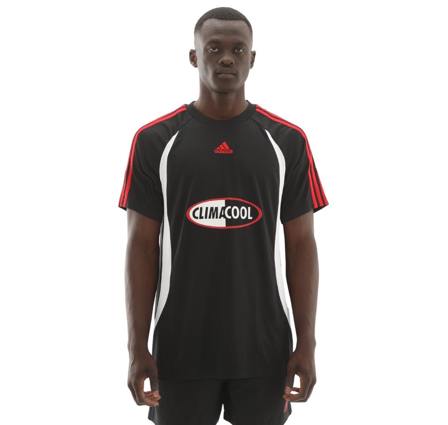 adidas Cc Jersey Erkek T-Shirt Siyah adidas Cc Jersey Erkek T-Shirt Siyah