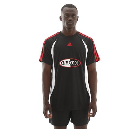 adidas Cc Jersey Erkek T-Shirt Siyah