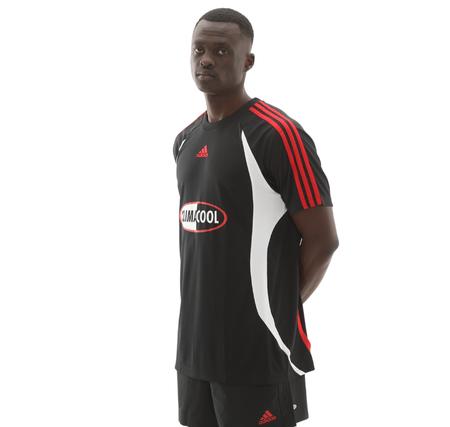 adidas Cc Jersey Erkek T-Shirt Siyah