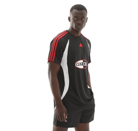 adidas Cc Jersey Erkek T-Shirt Siyah
