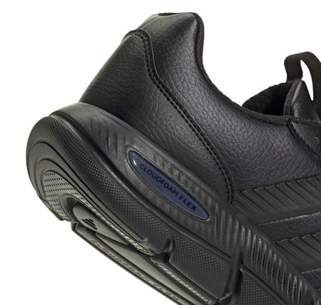 adidas Cloudfoam Flex - Laces Erkek Spor Ayakkabı Siyah