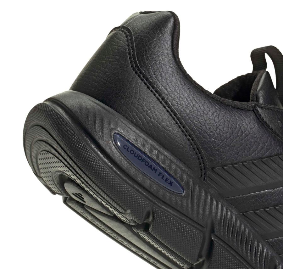 adidas Cloudfoam Flex - Laces Erkek Spor Ayakkabı Siyah adidas Cloudfoam Flex - Laces Erkek Spor Ayakkabı Siyah