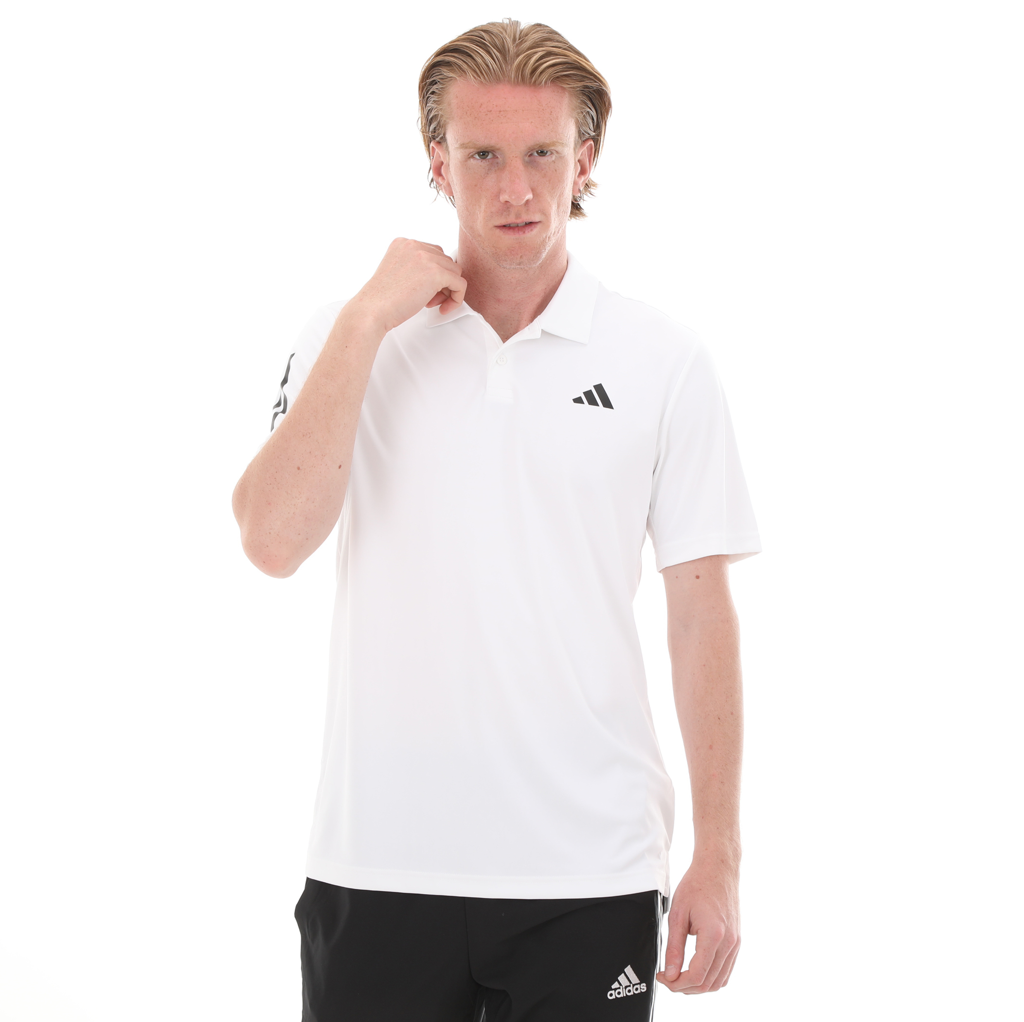 Мужская футболка adidas Club 3Str Polo