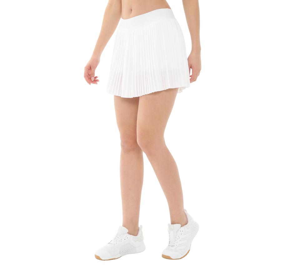 adidas Club Pleatskırt Kadın Tenis Eteği Beyaz adidas Club Pleatskırt Kadın Tenis Eteği Beyaz