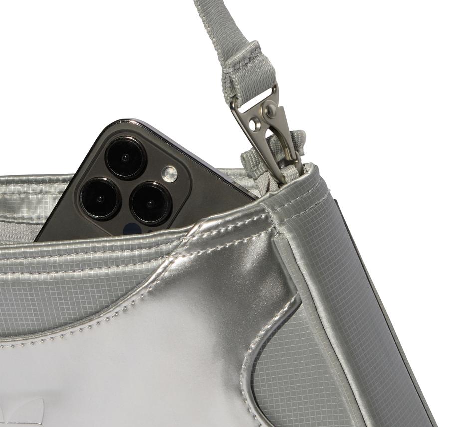 adidas Clutch Sh Bag Çanta Gri adidas Clutch Sh Bag Çanta Gri