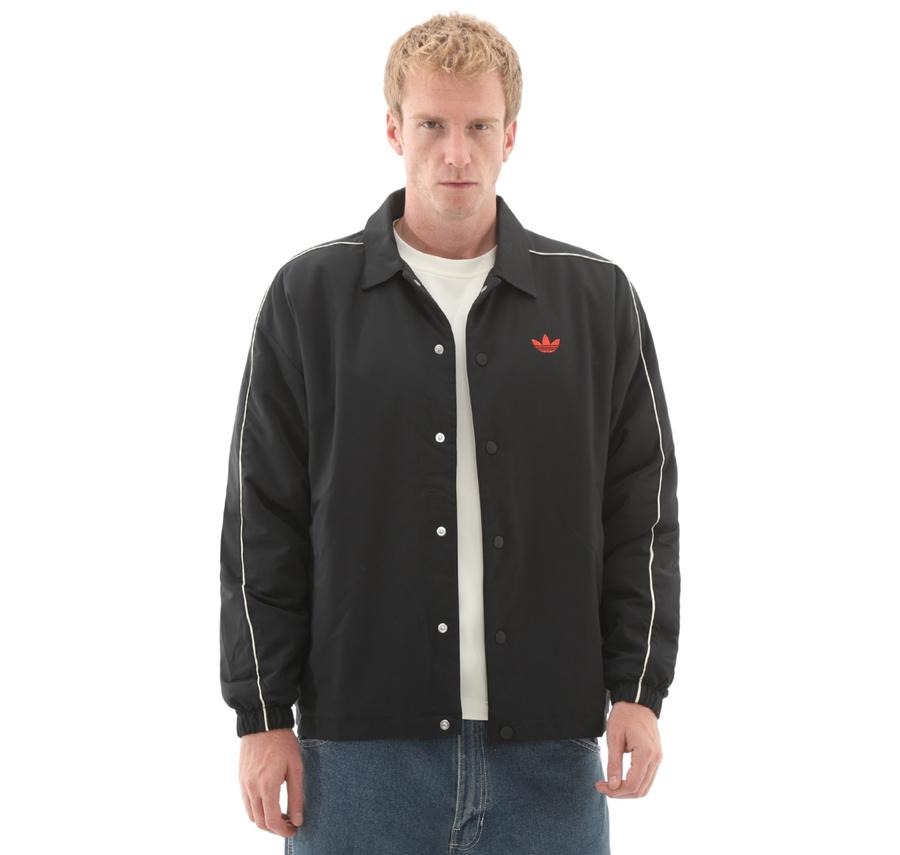 adidas Coach Jacket Erkek Ceket Siyah adidas Coach Jacket Erkek Ceket Siyah