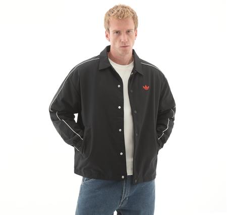 adidas Coach Jacket Erkek Ceket Siyah adidas Coach Jacket Erkek Ceket Siyah