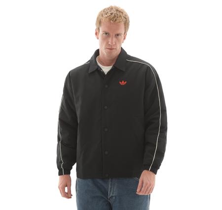 adidas Coach Jacket Erkek Ceket Siyah adidas Coach Jacket Erkek Ceket Siyah