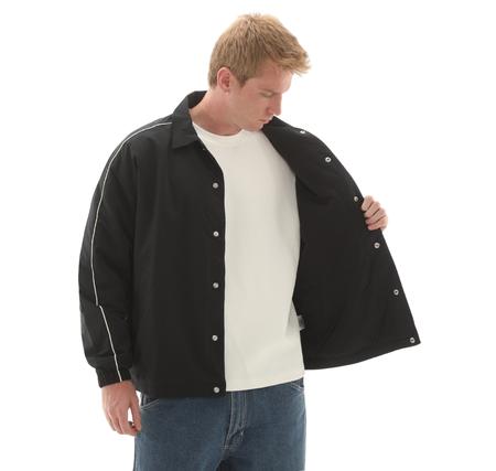 adidas Coach Jacket Erkek Ceket Siyah adidas Coach Jacket Erkek Ceket Siyah