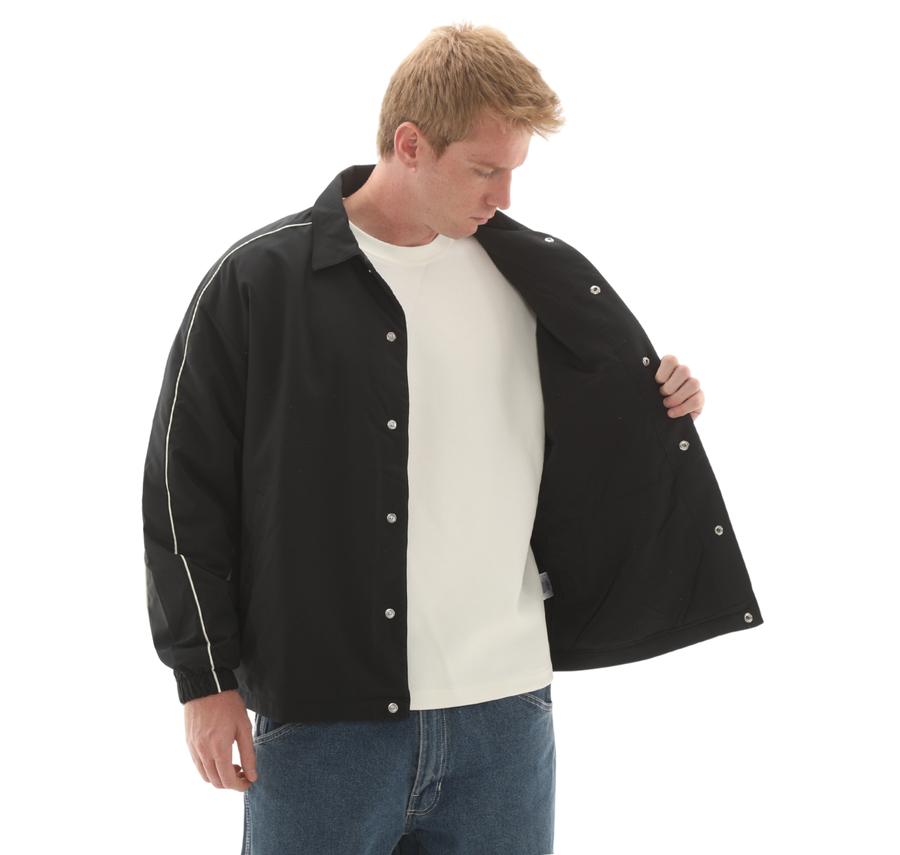 adidas Coach Jacket Erkek Ceket Siyah adidas Coach Jacket Erkek Ceket Siyah