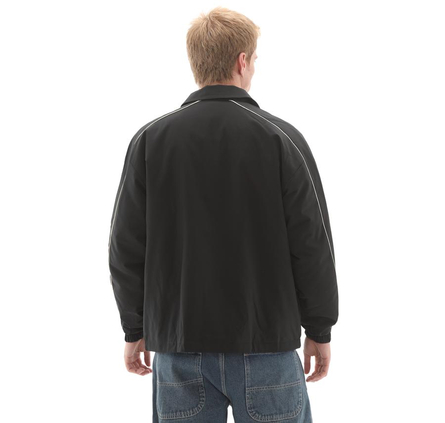 adidas Coach Jacket Erkek Ceket Siyah adidas Coach Jacket Erkek Ceket Siyah