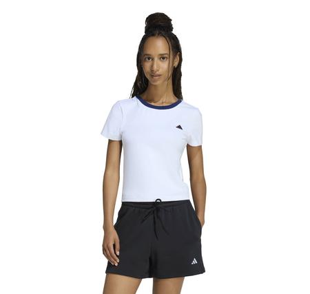 adidas Col Icon Baby T Kadın T-Shirt Beyaz