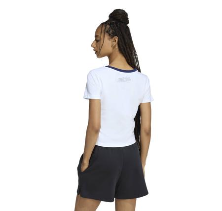 adidas Col Icon Baby T Kadın T-Shirt Beyaz