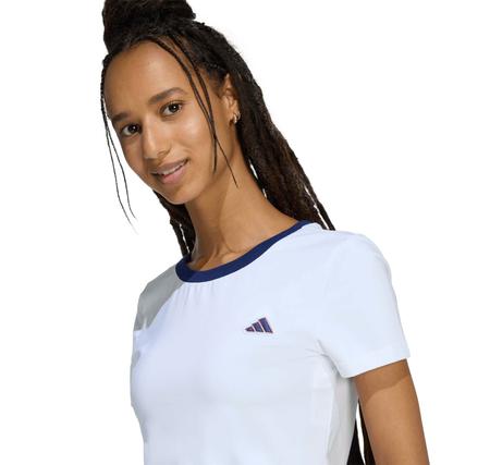 adidas Col Icon Baby T Kadın T-Shirt Beyaz