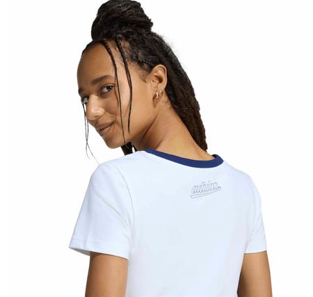 adidas Col Icon Baby T Kadın T-Shirt Beyaz