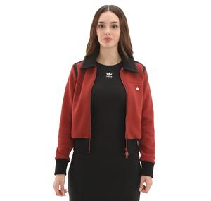 adidas Collared Tt Kadın Ceket Kırmızı