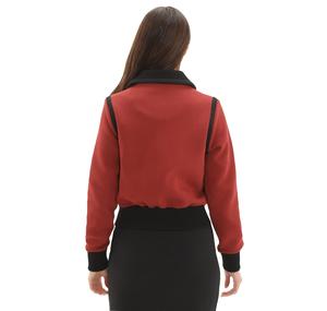 adidas Collared Tt Kadın Ceket Kırmızı