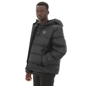 adidas Commercıal Puff Erkek Mont Siyah