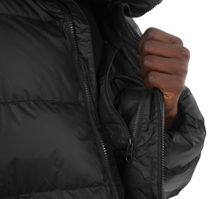 adidas Commercıal Puff Erkek Mont Siyah