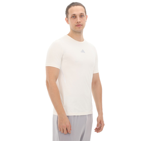 adidas Cool Feel Tee Erkek T-Shirt Beyaz