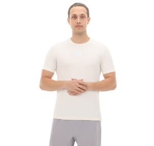 adidas Cool Feel Tee Erkek T-Shirt Beyaz