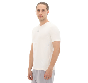 adidas Cool Feel Tee Erkek T-Shirt Beyaz