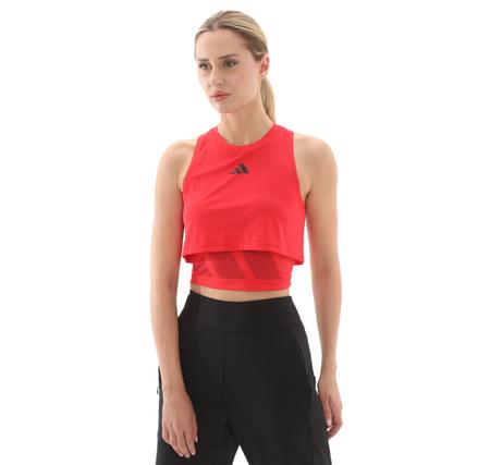 adidas Cool Int. Tank Kadın T-Shirt Kırmızı