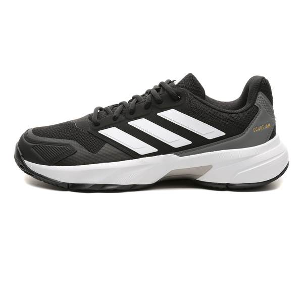 adidas Courtjam Control 3 C Erkek Spor Ayakkabı Siyah adidas Courtjam Control 3 C Erkek Spor Ayakkabı Siyah