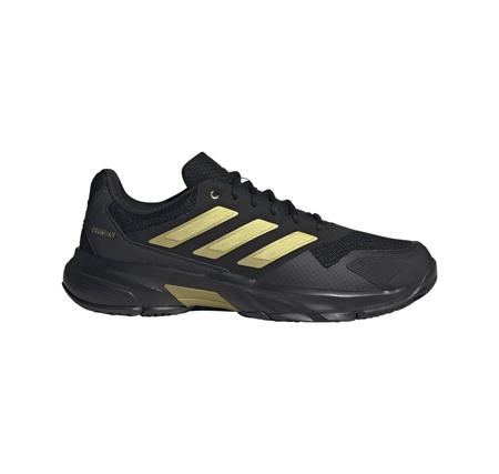adidas Courtjam Control 3 M Erkek Spor Ayakkabı Siyah adidas Courtjam Control 3 M Erkek Spor Ayakkabı Siyah