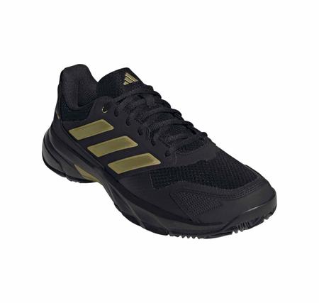 adidas Courtjam Control 3 M Erkek Spor Ayakkabı Siyah