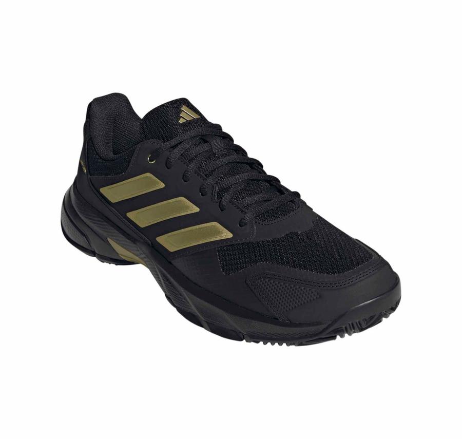adidas Courtjam Control 3 M Erkek Spor Ayakkabı Siyah adidas Courtjam Control 3 M Erkek Spor Ayakkabı Siyah