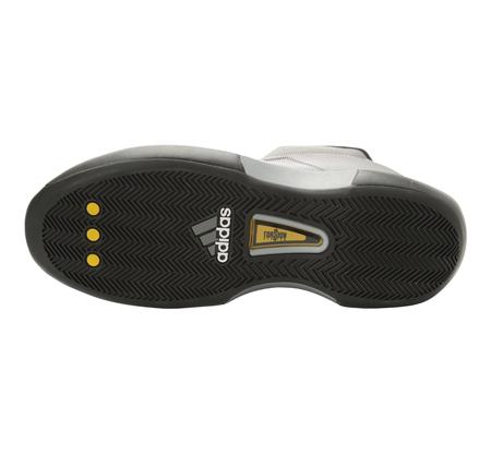 adidas Crazy 1 Erkek Spor Ayakkabı Gri
