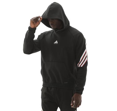 adidas Crazywarm Hoody Erkek Sweatshirt