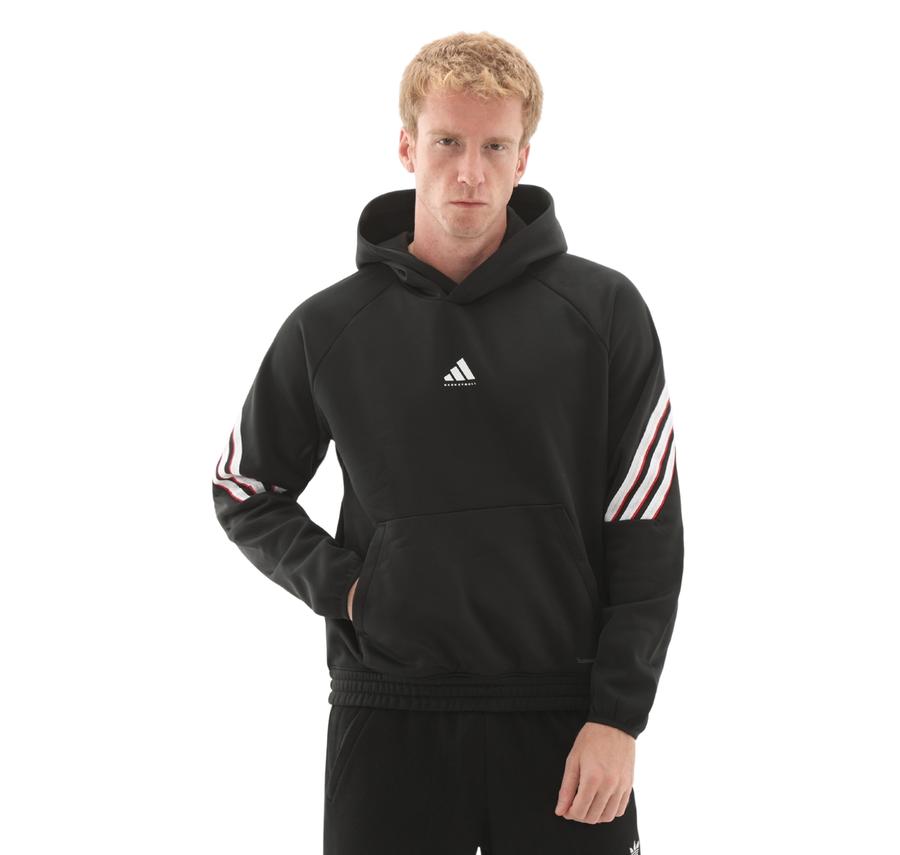 adidas Crazywarm Hoody Erkek Sweatshirt Siyah adidas Crazywarm Hoody Erkek Sweatshirt Siyah