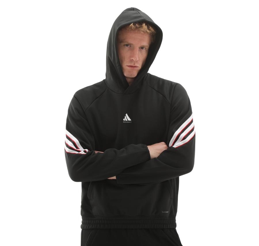 adidas Crazywarm Hoody Erkek Sweatshirt Siyah adidas Crazywarm Hoody Erkek Sweatshirt Siyah