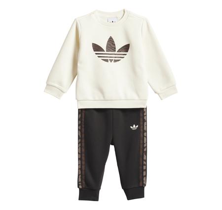adidas Crew Set Bebek Eşofman Takımı adidas Crew Set Bebek Eşofman Takımı