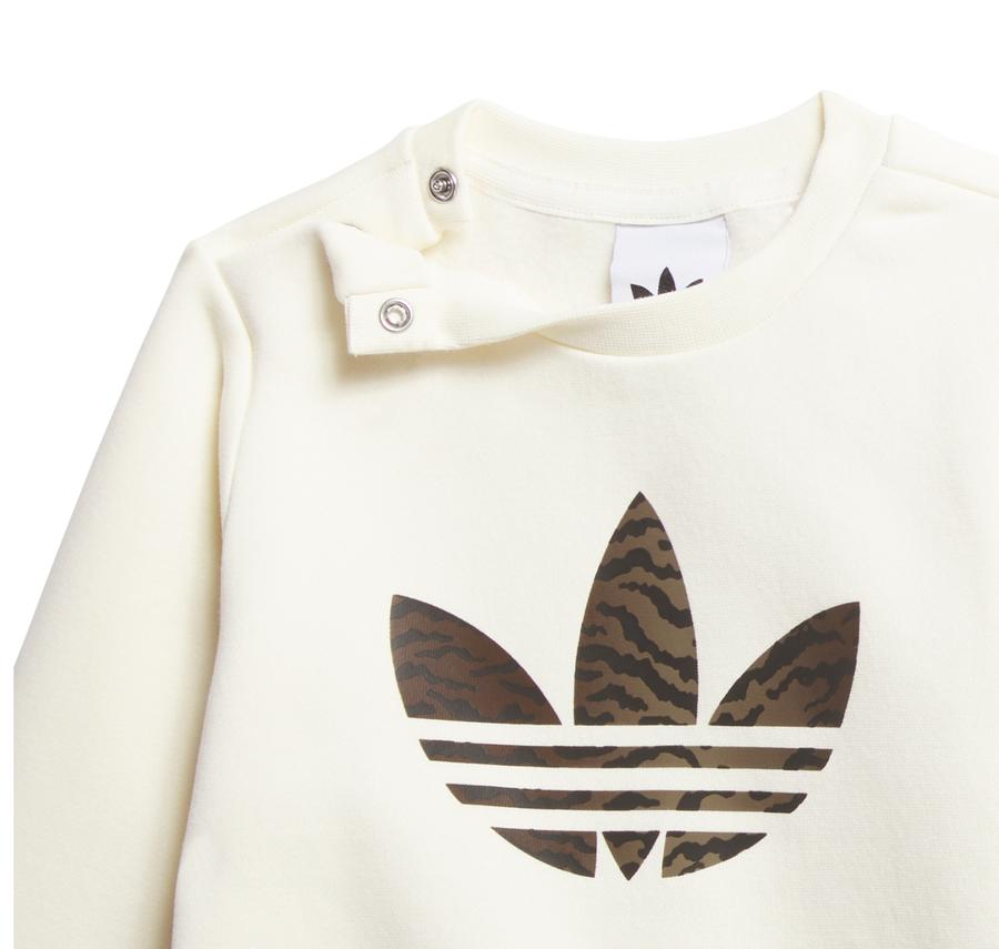 adidas Crew Set Bebek Eşofman Takımı adidas Crew Set Bebek Eşofman Takımı