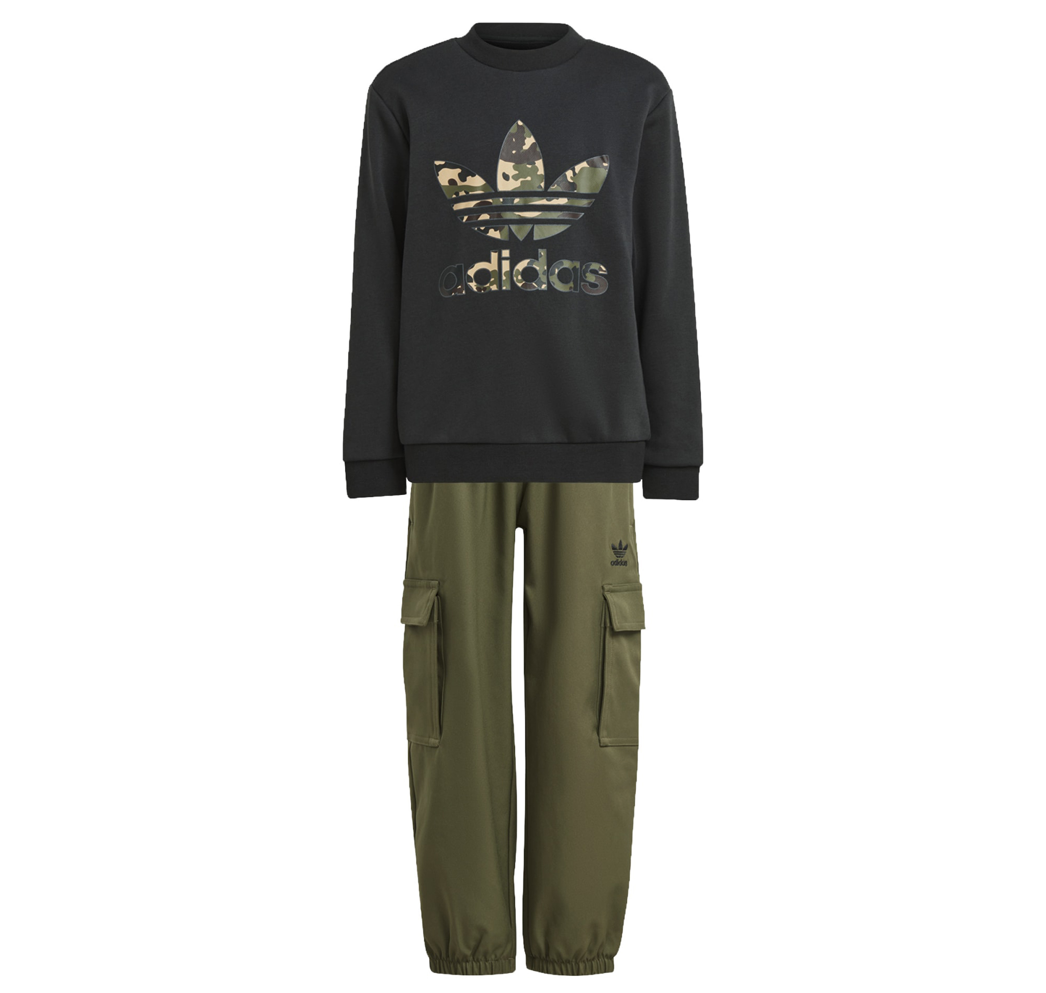 Детский спортивный костюм adidas Crew Set