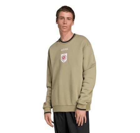 adidas Crewneck Swt Erkek Sweatshirt Haki