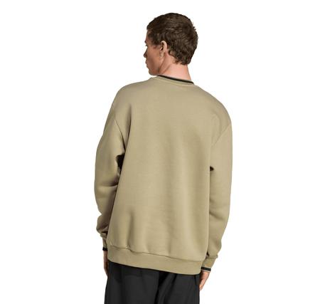 adidas Crewneck Swt Erkek Sweatshirt Haki