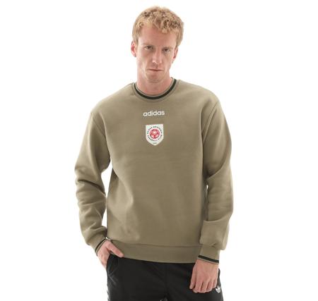 adidas Crewneck Swt Erkek Sweatshirt Haki