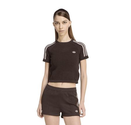 adidas Crochet Tee Kadın T-Shirt adidas Crochet Tee Kadın T-Shirt