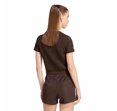 adidas Crochet Tee Kadın T-Shirt adidas Crochet Tee Kadın T-Shirt