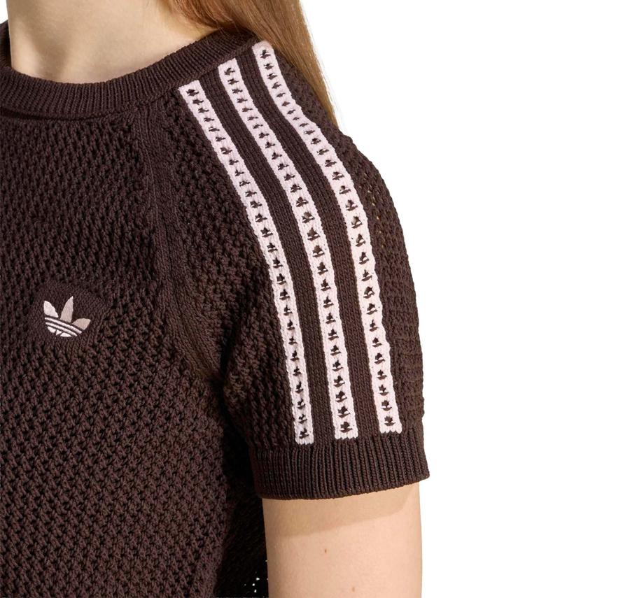adidas Crochet Tee Kadın T-Shirt adidas Crochet Tee Kadın T-Shirt