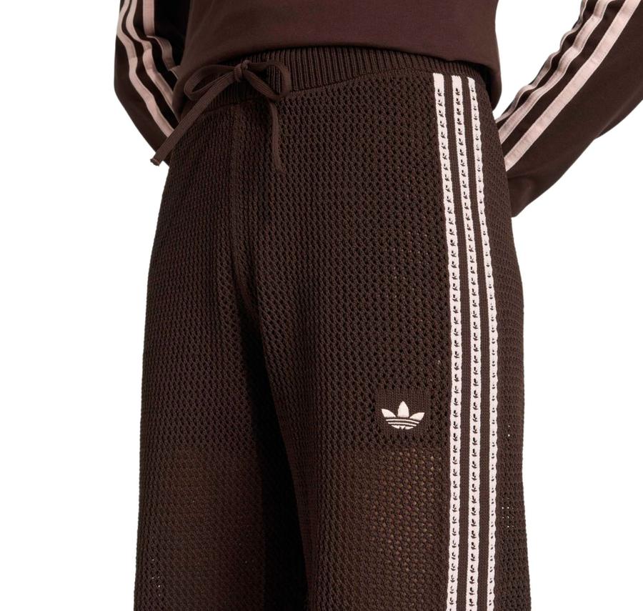 adidas Crochet Tp Kadın Eşofman Altı Kahve adidas Crochet Tp Kadın Eşofman Altı Kahve