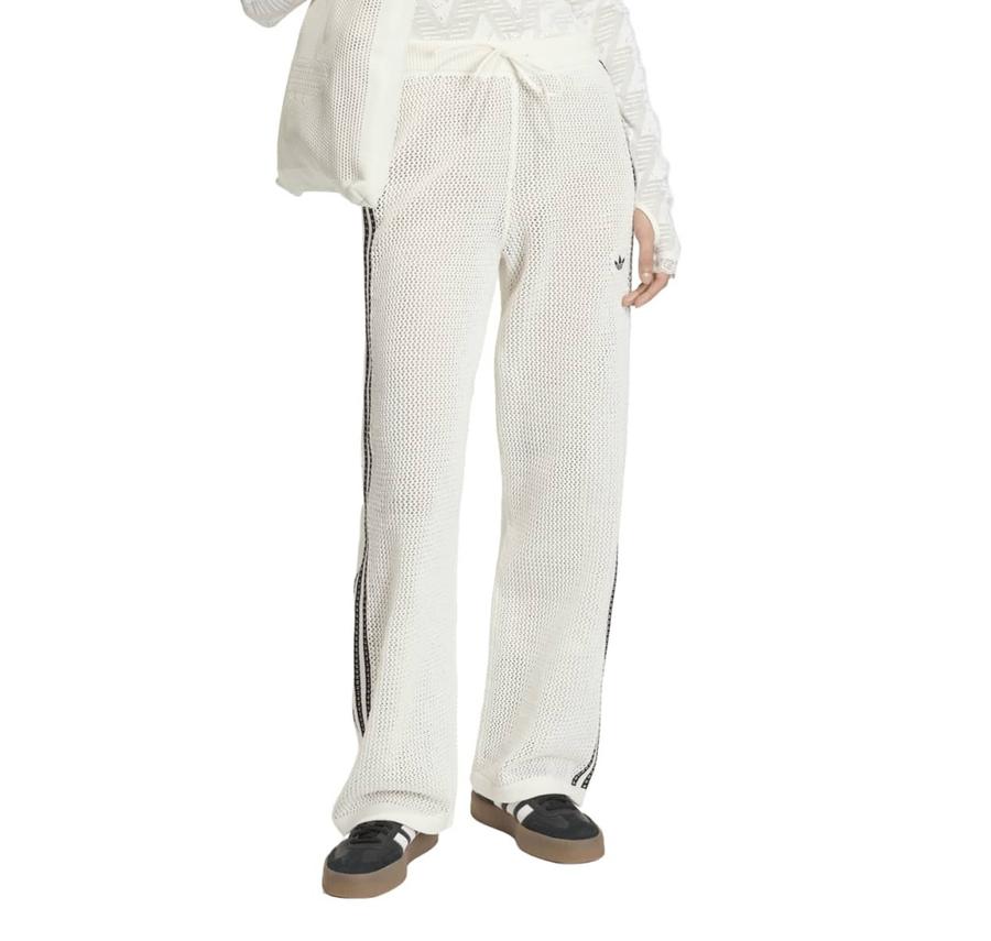 adidas Crochet Tp Kadın Eşofman Altı Beyaz adidas Crochet Tp Kadın Eşofman Altı Beyaz