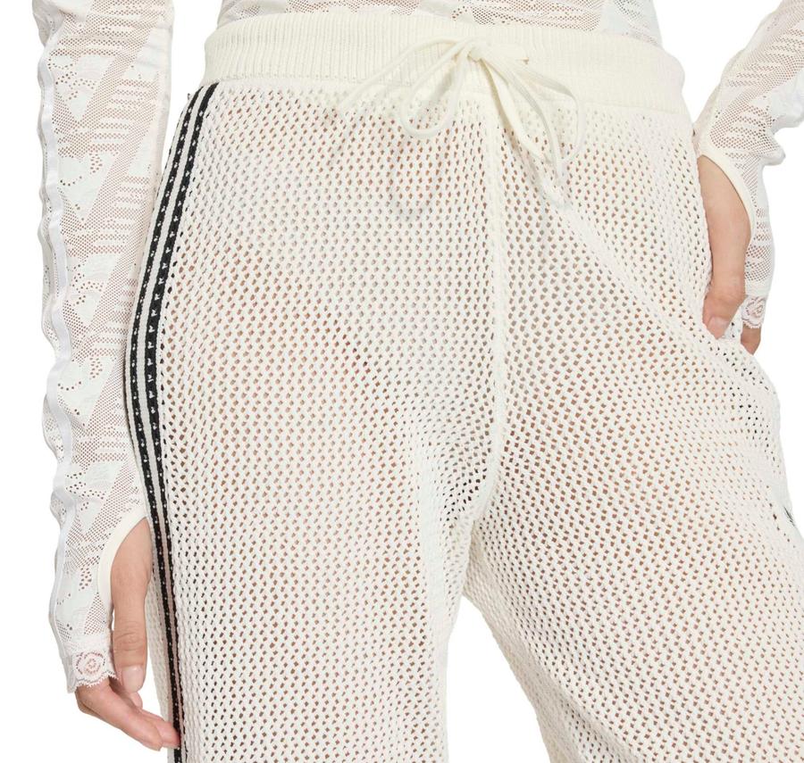 adidas Crochet Tp Kadın Eşofman Altı Beyaz adidas Crochet Tp Kadın Eşofman Altı Beyaz