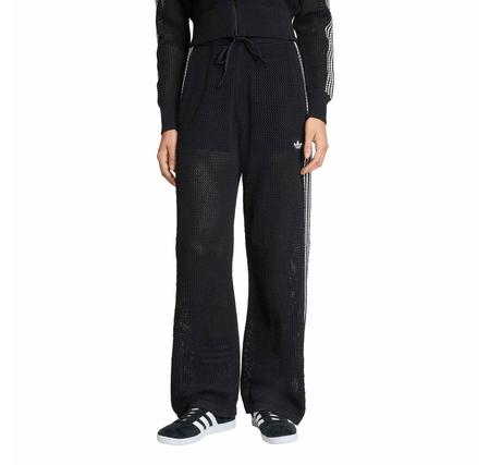 adidas Crochet Tp Kadın Eşofman Takımı Siyah