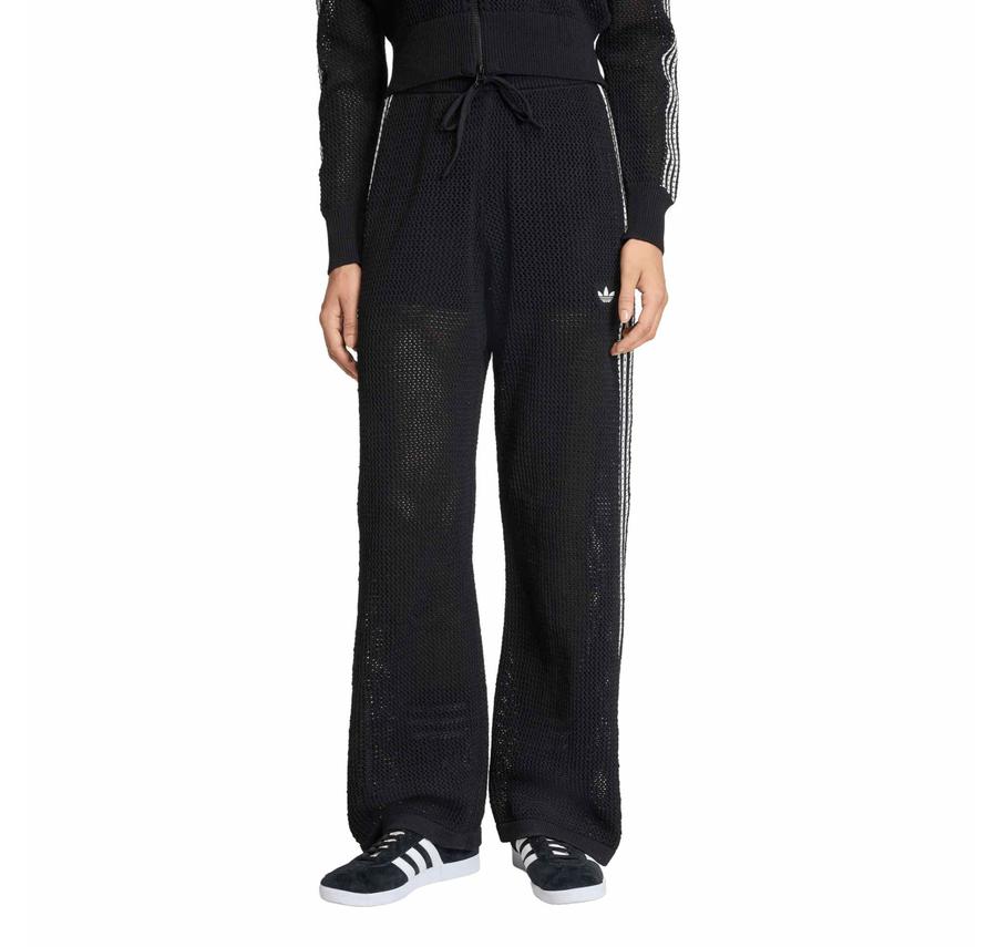 adidas Crochet Tp Kadın Eşofman Takımı Siyah adidas Crochet Tp Kadın Eşofman Takımı Siyah